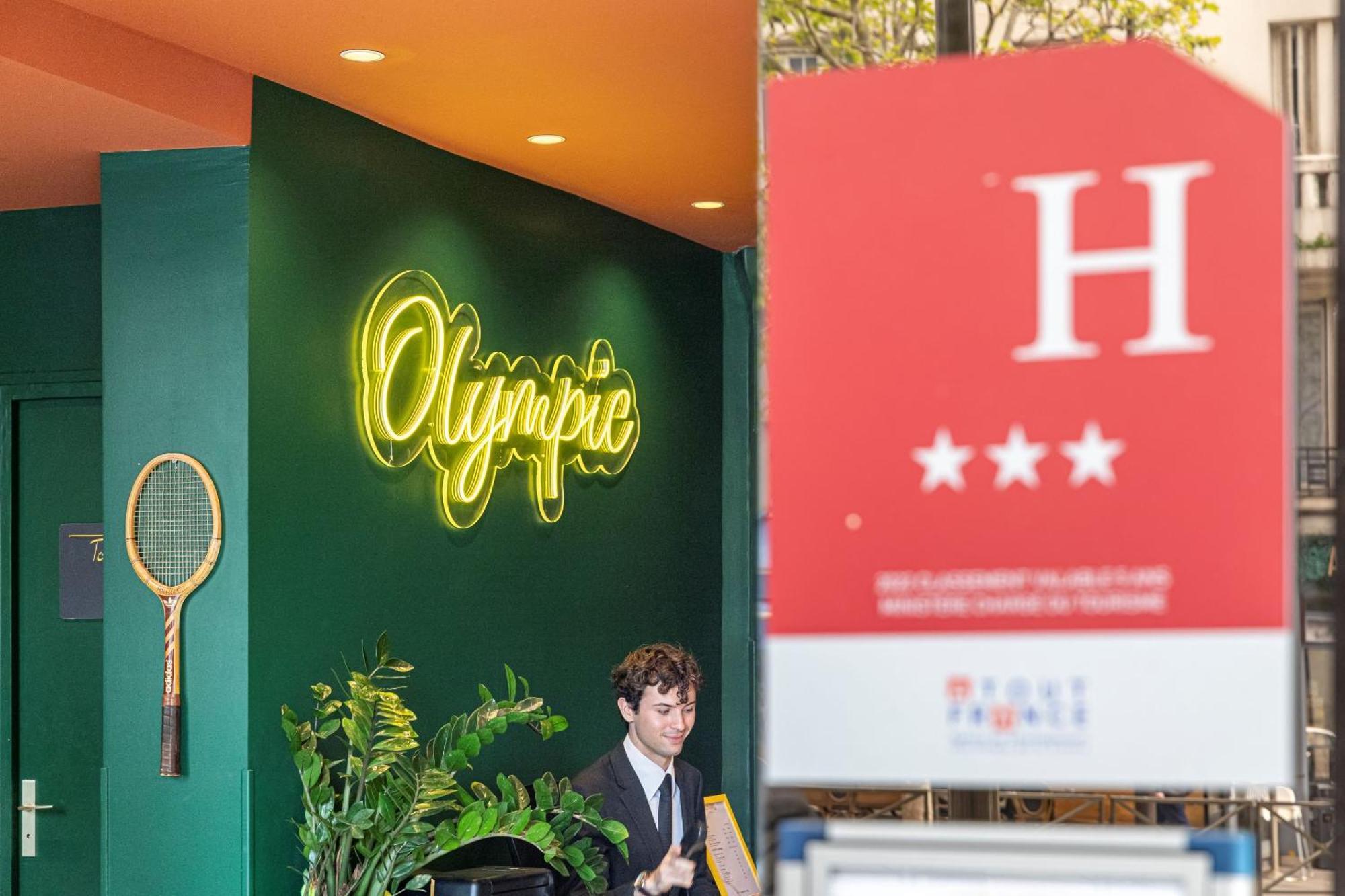 Hotel Olympic Paris Boulogne By Patrick Hayat Extérieur photo