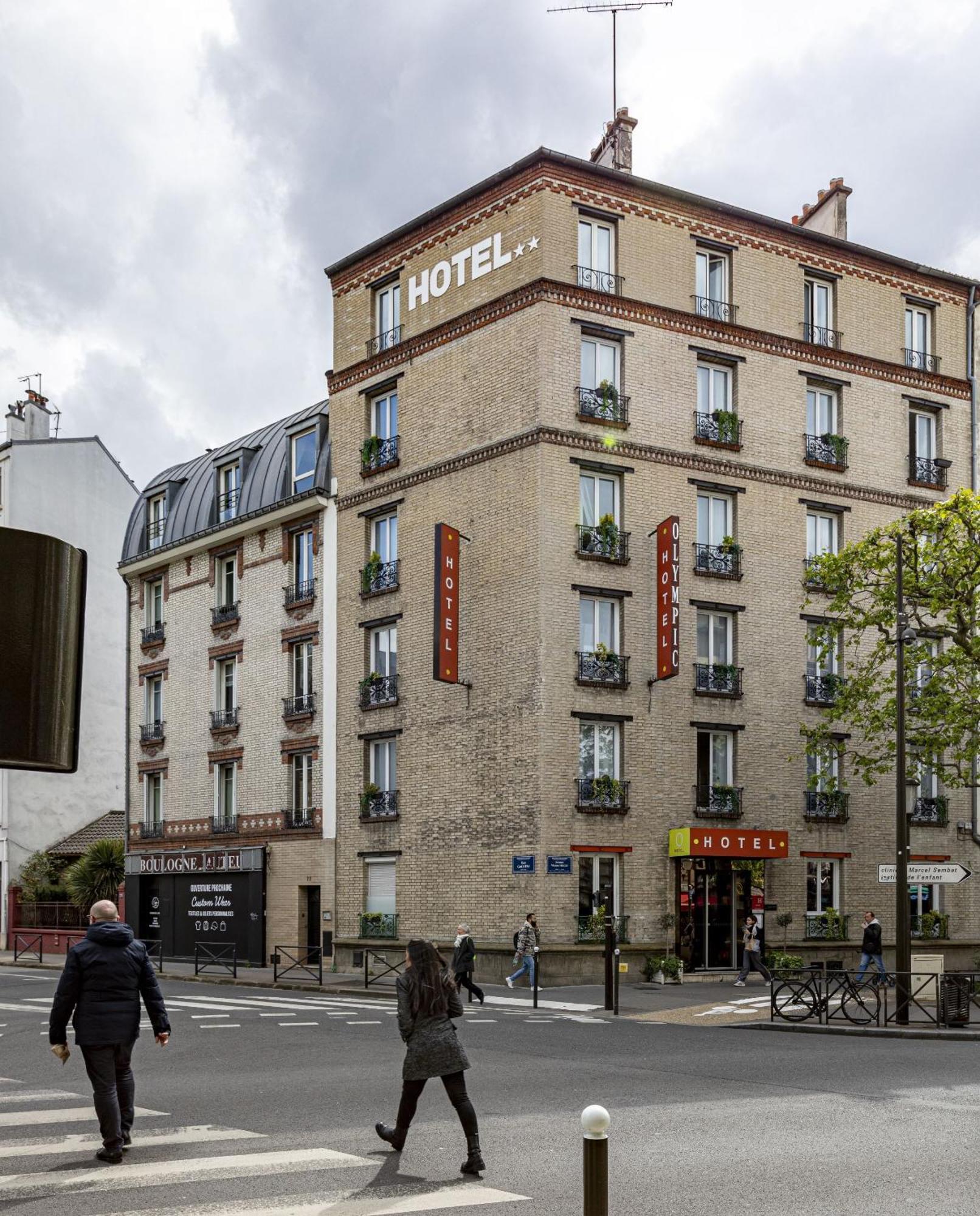 Hotel Olympic Paris Boulogne By Patrick Hayat Extérieur photo