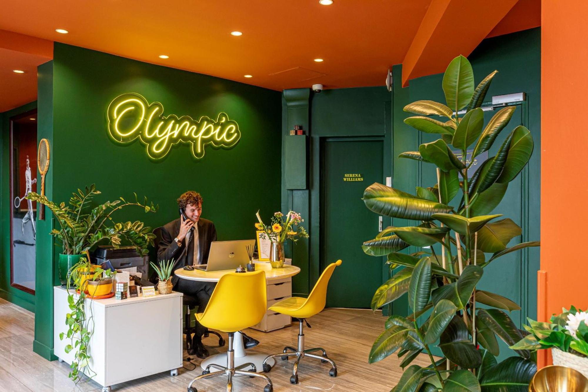 Hotel Olympic Paris Boulogne By Patrick Hayat Extérieur photo